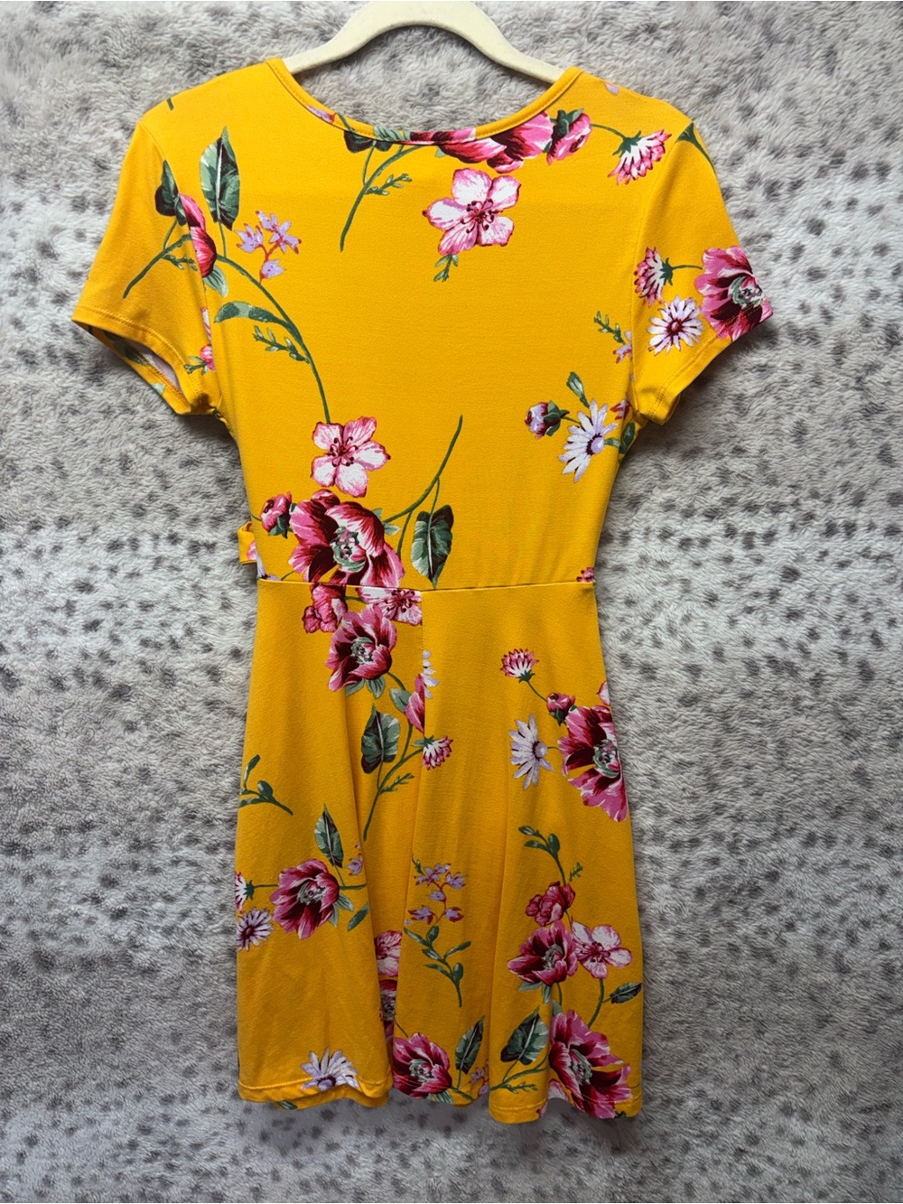 ROLLA COSTER FLORAL MIDI DRESS - Picture 3 of 4